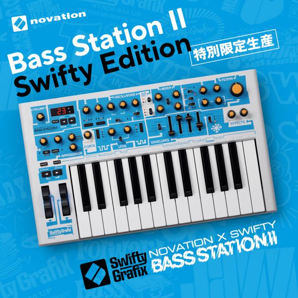 7月中旬頃発売予定・予約》NOVATION ノベーション Bass Station