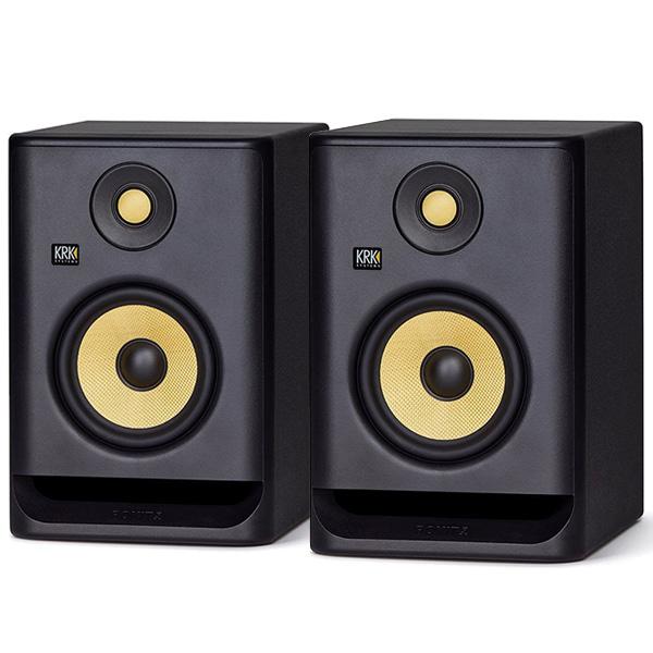 ね*こ様 KRK RP5 G4 WN ROKITパワードスピーカー KRK パワードスピーカー RP5G4 ROKIT (ペア) : 三木楽器Yahoo!ショップ