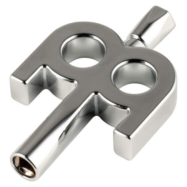 MEINL Stick &amp; Brush マイネル チューニングキー (ドラムキー) Kinetic Key Chrome SB500 【国内正規品】