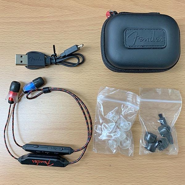 中古品》Fender フェンダー PureSonic Wireless Earbuds