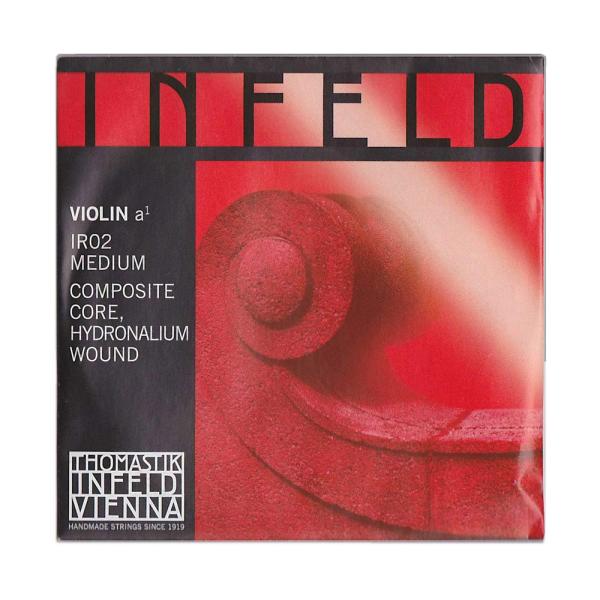 他サイト： Thomastik-Infeld Infeld Red ( A線 IR02 ) バイオリン弦 インフェルド 赤 コンポジットコア ヒドロナリウム巻の商品画像