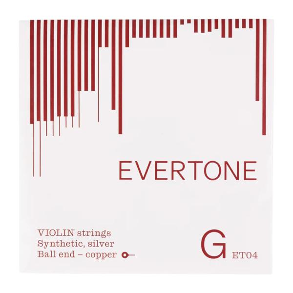 Thomastik-Infeld EVERTONE エバートーン バイオリン弦 G ET04 4/4 エバートーン 弦 / ボールエンド仕様【ネコポス】