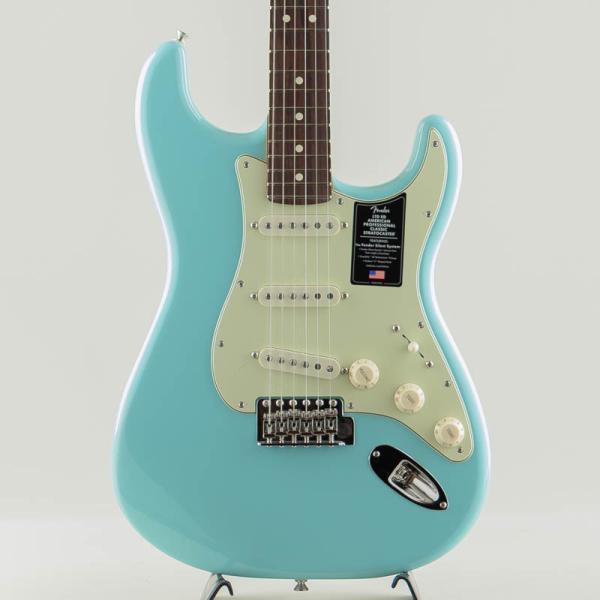 Fender フェンダー Limited Edition American Professional Classic Stratocaster featuring the Fender Silent System /Daphne Blue/R