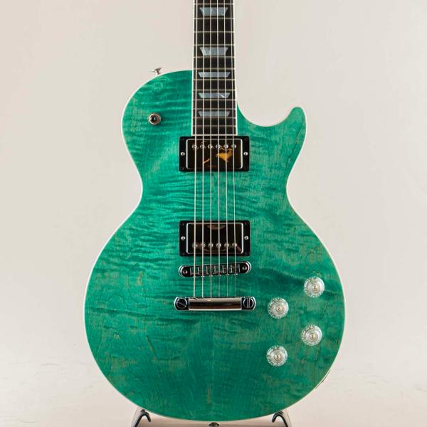 GIBSON ギブソン Les Paul Modern Figured Seafoam Green【S/N