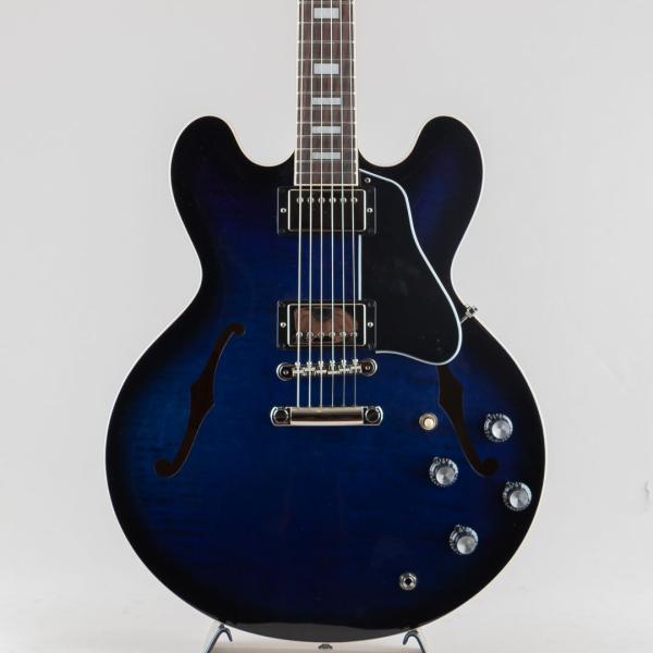 GIBSON ギブソン ES-335 Figured Deep Ocean Burst【S/N:229840323