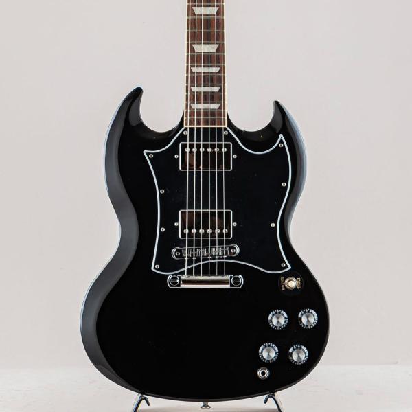 他サイト： GIBSON ギブソン SG Standard Ebony【S/N:220250186】の商品画像