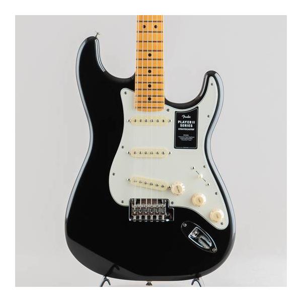 Fender フェンダー Player II Stratocaster/Black/Maple Fingerboard