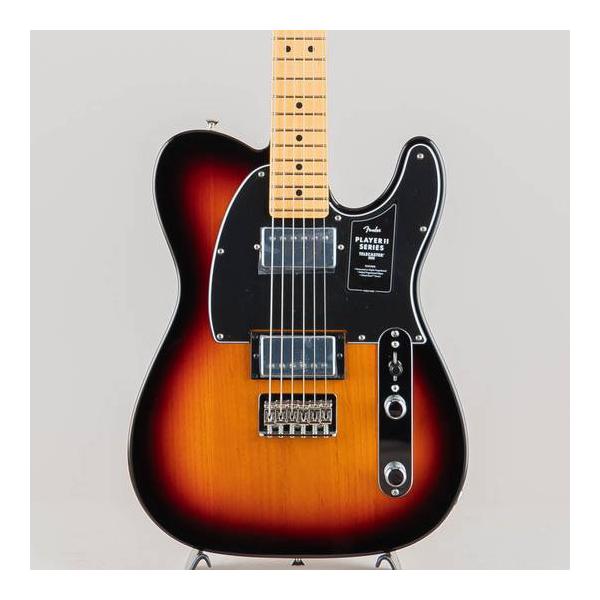 Fender フェンダー Player II Telecaster HH/3-Color Sunburst/M