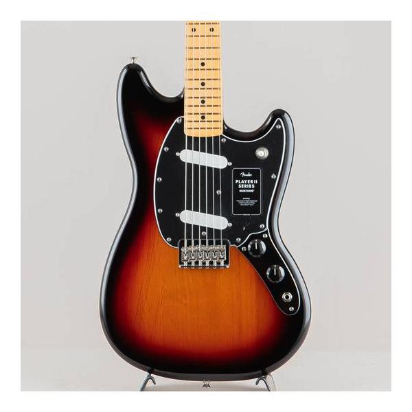 Fender フェンダー Player II Mustang/3-Color Sunburst/M : 三木楽器