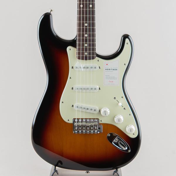他サイト： Fender フェンダー Made in Japan Heritage 60s Stratocaster/3-Color Sunburst/Rosewood Fingerboardの商品画像