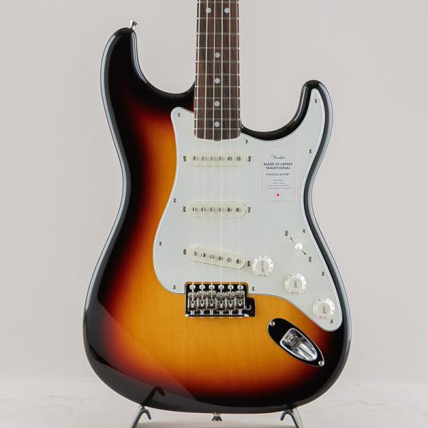他サイト： Fender フェンダー Made in Japan Traditional Late 60s Stratocaster/3-Color Sunburst/Rosewood Fingerboardの商品画像