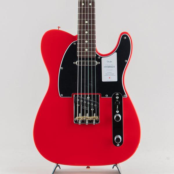 Fender フェンダー Made in Japan Hybrid II Telecaster/Modena Red