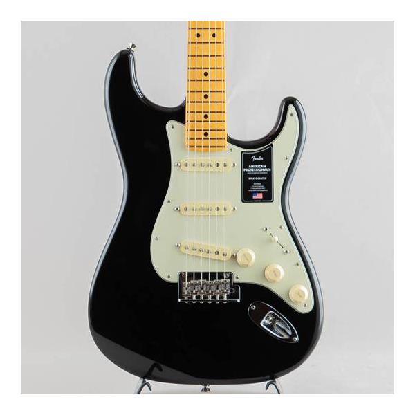Fender フェンダー American Professional II Stratocaster/Black/M【S