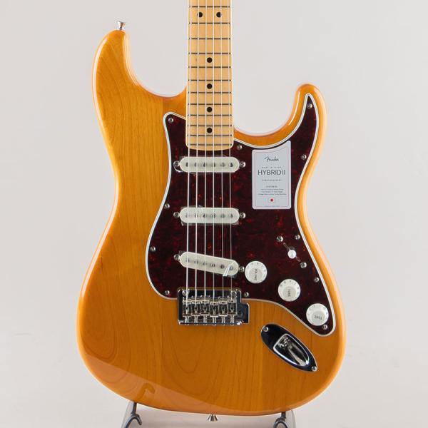 Fender MIJ Hybrid II Stratocaster ナチュラル FENDER ( フェンダー ) MIJ Hybrid II Stratocaster Maple Vintage