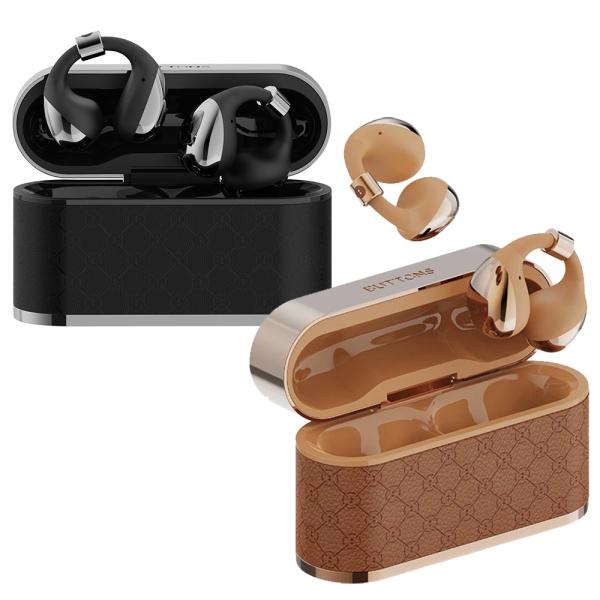 Buttons Clip ワイヤレスイヤホン BUTTONS オープンイヤー ワイヤレス イヤホン CLIP (全2色) イヤカフ型