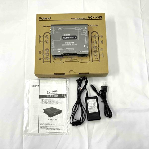 中古品》Roland VC-1-HS ビデオ・コンバーター : 三木楽器Yahoo