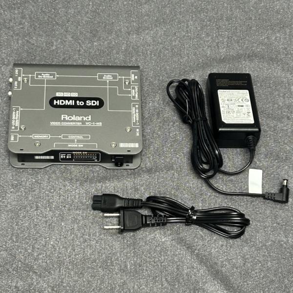 【未使用品】ローランド　VC-1-HS　コンバータ Amazon | Roland ローランド ビデオコンバーター VC-1-HS | VJ