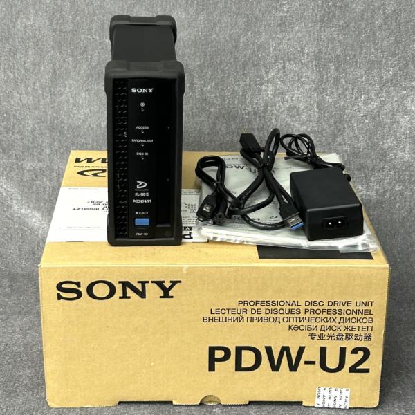 中古品》 XDCAMドライブ SONY ソニー PDW-U2 : 三木楽器Yahoo!ショップ