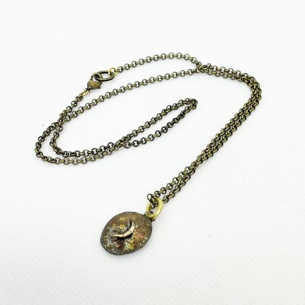 Huddle × Ceal ペンダント #76 （シンバル素材 ハンドメイド） Huddle × Ceal ペンダント #76 （シンバル素材 ハンドメイド） : 三木