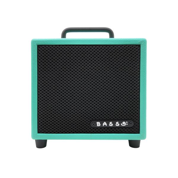 MODEGEAR MINI-B グリーン  小型、超軽量 家庭用 ベース アンプ