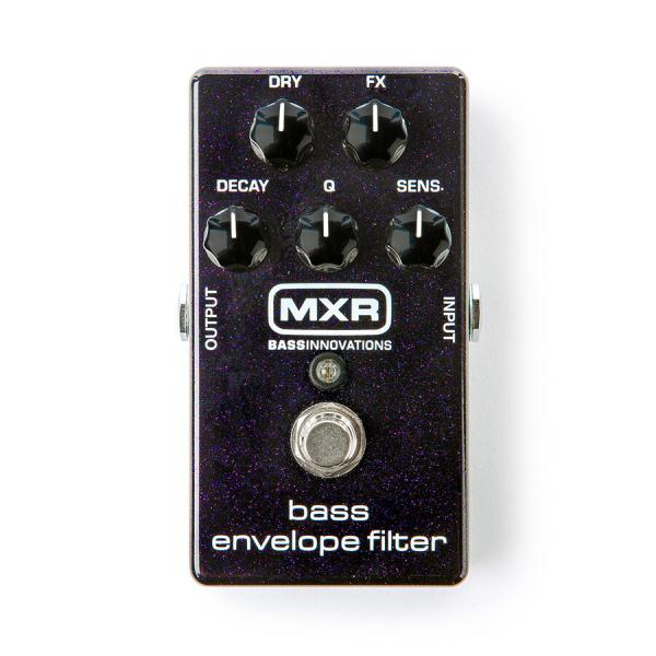 【数量限定！ MXR 3inch RIBBON PATCH CABLE パッチケーブル プレゼント！】MXR M82 Bass Envelope Filter