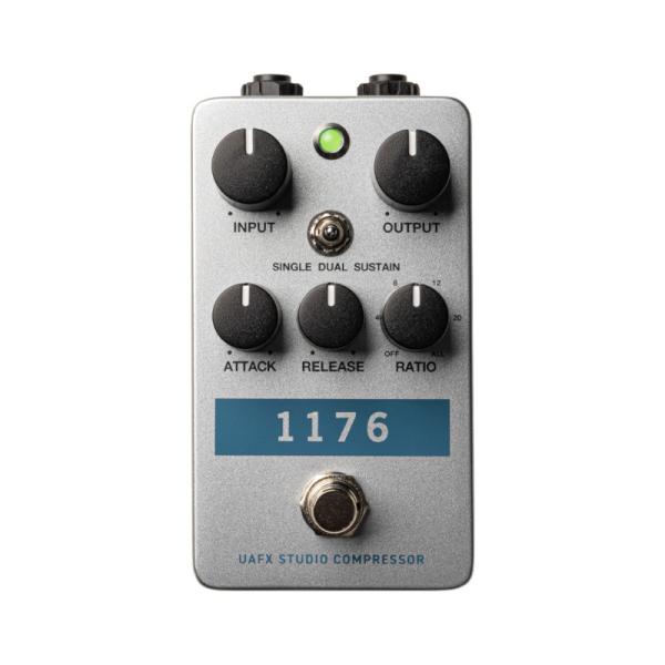 Universal Audio UAFX 1176 Studio Compressor [コンプレッサー]《国内正規品・送料無料》