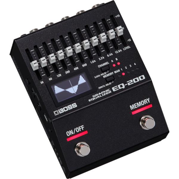 BOSS ボス EQ-200 Graphic Equalizer グラフィック イコライザー