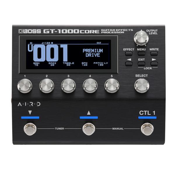 他サイト： BOSS ボス GT-1000CORE Guitar Effects Processor マルチエフェクター ギター エフェクターの商品画像