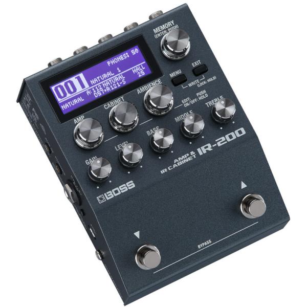 BOSS ボス IR-200 Amp &amp; IR Cabinet プリアンプ IRキャビネット