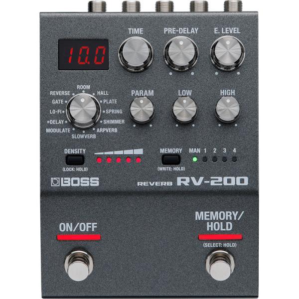 BOSS ボス RV-200 Reverb リバーブ