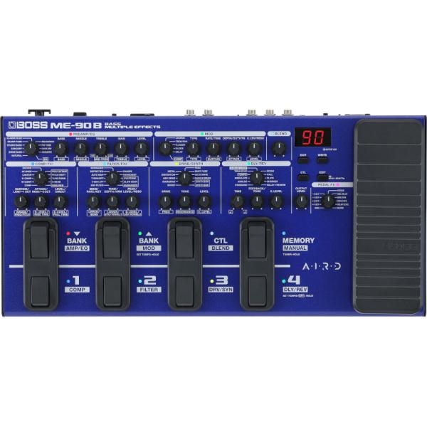 BOSS ボス ME-90B Bass Multiple Effects [マルチ・エフェクター]