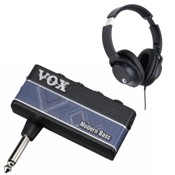 《セット内容》・VOX amPlug3 Modern Bass (AP3-MB) ・ヘッドホン KHP-001amPlug3は、世界で最も売れたヘッドフォンアンプ、amPlugの最新世代であり、どんなプレイヤーでもヘッドフォンに本格的なサウ...