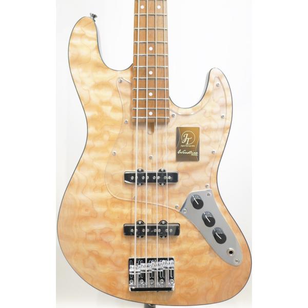 エレキベース Bacchus バッカス "Japan Tune-up series" WL4-QM RSM/M / NAS《三木楽器Rhythm Square》
