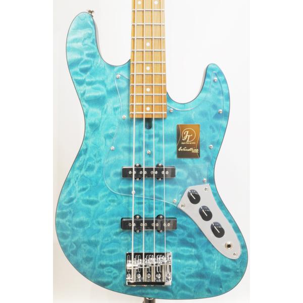 エレキベース Bacchus バッカス "Japan Tune-up series" WL4-QM RSM/M / AMBS 《三木楽器Rhythm Square》