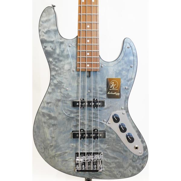 Bacchus エレキベース universal series Bacchus Universe Series TAC24 FMH-RSM/M (N-BL-B) ｜イケベ