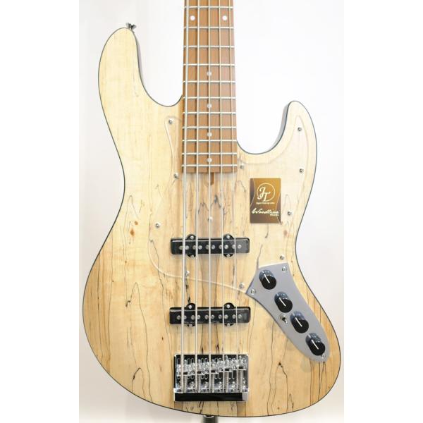 エレキベース Bacchus バッカス "Japan Tune-up series" WL5-SPM RSM/M / NAS-B 《三木楽器Rhythm Square》