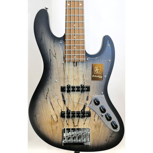 エレキベース Bacchus バッカス "Japan Tune-up series" WL5-SPM RSM/M / BLKS-B 《三木楽器Rhythm Square》