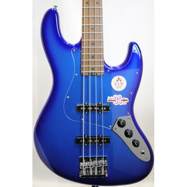 エレキベース Bacchus バッカス WL4-STD / RSM / LPB-PPL-BS 《三木楽器Rhythm Square》