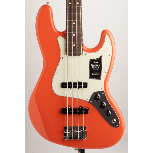 エレキベース Fender フェンダー Player II Jazz Bass / Rallye Orange《三木楽器Rhythm Square》