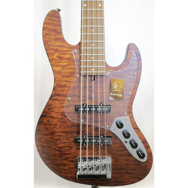 エレキベース Bacchus バッカス "Japan Tune-up series" WL5-QM-AC RSM/M / BRS 《三木楽器Rhythm Square》