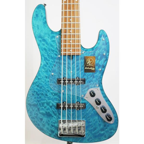 エレキベース Bacchus バッカス "Japan Tune-up series" WL5-QM-AC RSM/M / AMBS 《三木楽器Rhythm Square》
