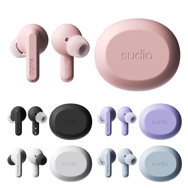 SUDIO ワイヤレス イヤホン A3 PRO (全5色) カナル型 アクティブノイズ
