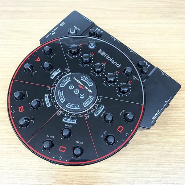 【美品】中古 Roland ローランド HS-5 セッションミキサー Amazon | Roland ローランド Session Mixer HS-5 | DJミキサー