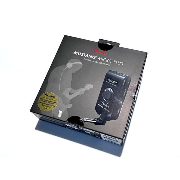 Fender フェンダー Mustang Micro Plus ムスタングマイクロ 楽器に直接プラグイン！ アンプ / エフェクト / Bluetooth接続 ギター/ベース両用