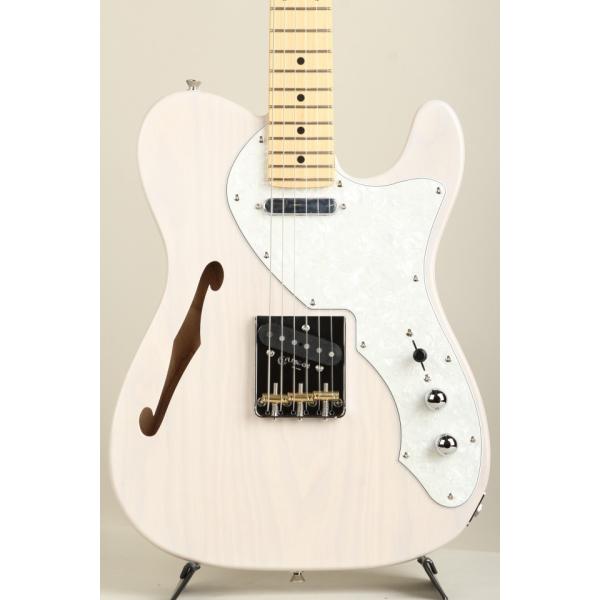 FUJIGEN (FGN) フジゲン NTE100MAHT-WB -White Blonde- テレキャスター シンライン ホロウボディ 日本製