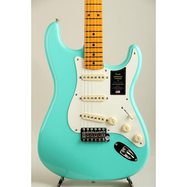 Fender（フェンダー） American Vintage II 1957 Stratocaster MN Sea