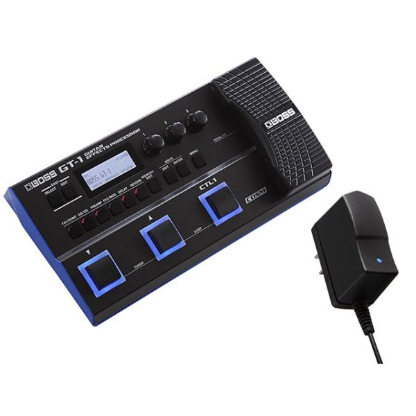 BOSS ボス GT-1 &amp; 純正アダプターPSA-100S2 セット エレキギター用 マルチエフェクター アダプター付きセット