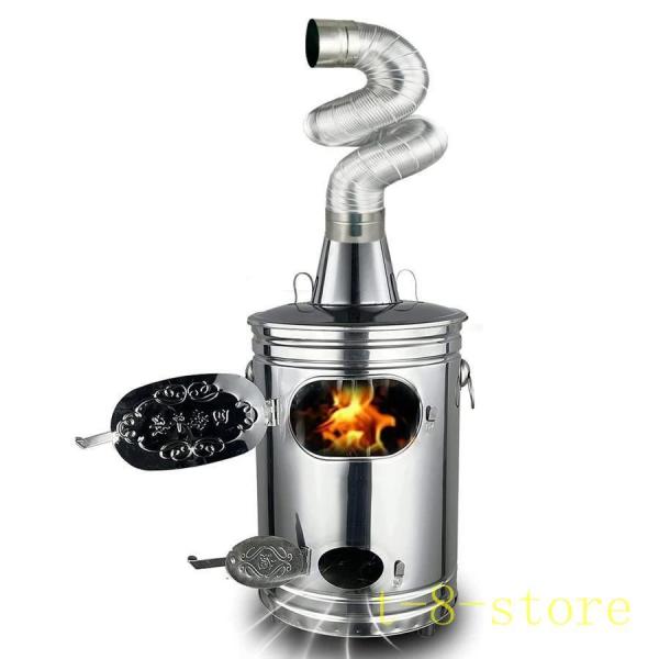 焼却炉 落ち葉焼却炉 排気管付 焼却器 無煙 家庭用 ゴミ焼却炉