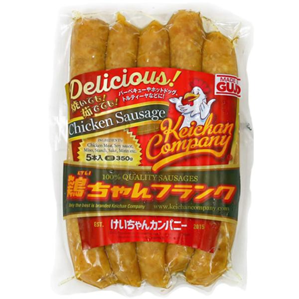 荘厳（フランク） 岐阜県民熱愛グルメ】KeichanCampany 鶏ちゃんフランク 5本入り 1袋