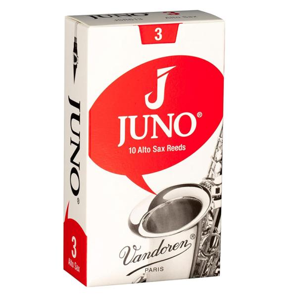 Vandoren JUNO【硬さ:3】 (アルトサックス用) バンドーレン リード 10枚入り 【ポスト投函配送】